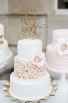 
                    
                        best day ever topped wedding cake wedding chicks
                    
                