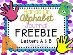 
                    
                        This is a free sample of my Hands-On Alphabet Journal.  In this freebie you will get letters A &amp; B.  Julie LeeClick below to see the full version of this product!Hands On Alphabet Journal
                    
                