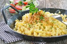 
                    
                        Delectable German Dish: Scrumptious Spaetzle And Cheese
                    
                