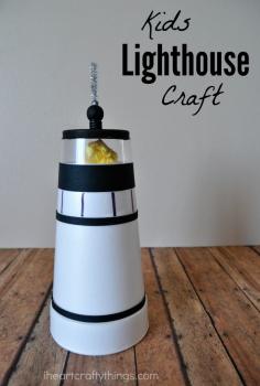 
                    
                        Fun and simple Lighthouse Craft for Kids.
                    
                