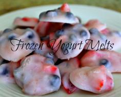 
                    
                        Such a yummy summer frozen treat - AND HEALTHY! Only 3 ingredients and made in minutes. A fun idea for cooking with kids too!
                    
                