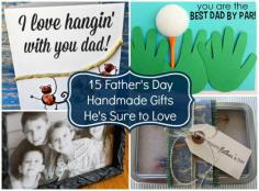 
                    
                        15 Father's Day Handmade Gifts He's Sure to Love
                    
                