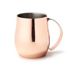 
                    
                        Any Moscow Mule lover worth his weight in ginger beer knows the crisp cocktail tastes better when served in this traditional cup.
                    
                