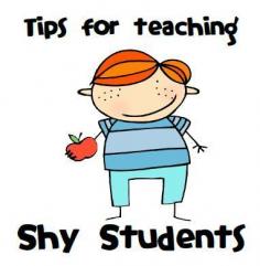 
                    
                        Tips for teaching shy students
                    
                