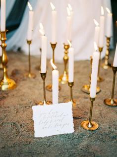 
                    
                        .. You have bewitched me, body and soul, and I love.. I love.. I love you - Pride and Prejudice - Paper goods & calligraphy: Olive Branch & Co. - Cosy candlelit inspiration on the Oregon Coast by + Commonwealth Rentals (Styling & Rentals), Selva (Styling & Floral Design) + Brian Whitt (Photography) - via Magnolia Rouge #janeausten
                    
                