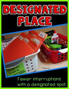 
                    
                        Lesson Planning Tip: Save Time with a Volunteer Basket and Designated Space! #Teach123
                    
                