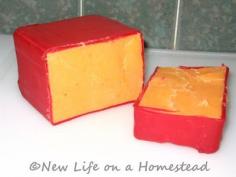 
                    
                        The Homestead Survival | How and Why To Wax Cheese | Food Storage - Homesteading
                    
                