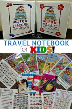 
                    
                        DIY Road Trip Binder for kids!  Free printables. My kids are gonna love these on our trip!
                    
                