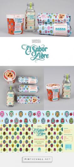 
                    
                        El Sabor Libre via The Dieline branding & packaging curated by Packaging Diva PD. Who wants a burrito for lunch now : )
                    
                