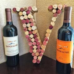 
                    
                        DIY Wine Cork Monogram Tutorial with Snoqualmie Wines
                    
                