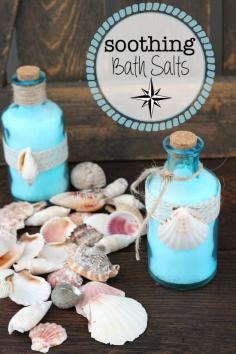 
                    
                        Make your own Soothing Bath Salts
                    
                