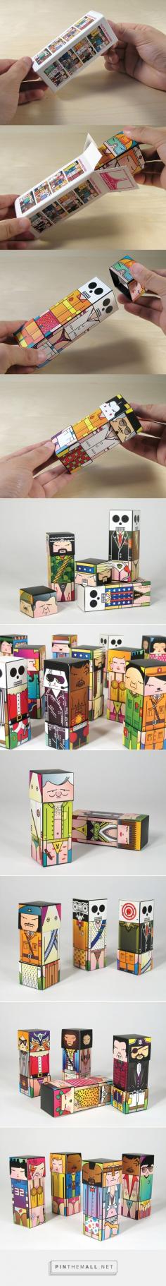 
                    
                        Super-Bastard Box Art Characters on Behance via undoboy curated by Packaging Diva PD. Super-Bastard Box Art Characters designed, illustrated concept packaging for their first designer toy : )
                    
                