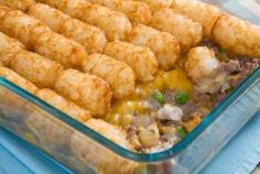 
                    
                        The King Of Casseroles: Tasty Cheesy Tater Casserole
                    
                
