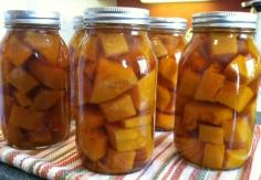 
                    
                        Canning Homemade!: Pressure Canning Winter Squash - Butternut Soup Base
                    
                