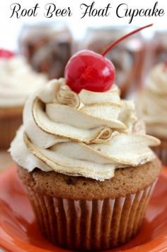 
                    
                        Root Beer Float Cupcake by Shibley Smiles
                    
                