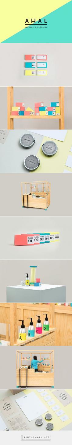 
                    
                        Ahal on Behance by Futura curated by Packaging Diva PD. Back to basics packaging.
                    
                
