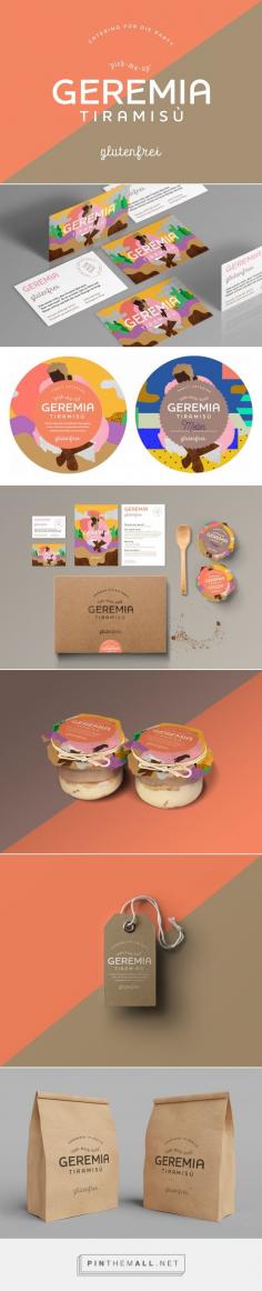 
                    
                        Geremia Tiramisù on Behance by Hello This is Kae curated by Packaging Diva PD. Can one live off of Tiramisu? I love this packaging and it's gluten free.
                    
                