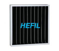 HACP-Activated Carbon Panel Filter
◆Made of polyester non-woven soaked in activated charcoal, effectively remove a variety of odors in the air
◆Reliable performance with high adsorption capacity and removal efficiency
◆Great versatility, easy installation and maintenance
◆Frame can be made of aluminum alloy, galvanized steel sheet or stainless steel sheet 
See more at: http://www.hefilter.com/Chemical-Filters/HACP-Activated-Charcoal-Panel-Filter.shtml
