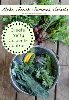 
                    
                        Creating Rainbow Salads from Fresh Summer Veggies
                    
                