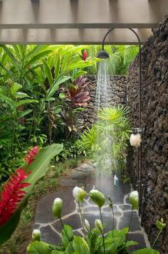 
                    
                        Outdoor Shower
                    
                