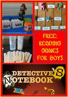 
                    
                        Reading Games for Boys
                    
                