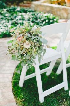 
                    
                        Aisle flowers: www.stylemepretty... | Photography: Onelove - www.onelove-photo...
                    
                