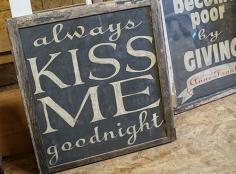 
                    
                        DIY Rustic Hand Painted Signs from Reclaimed Wood detailed tutorial savedbylovecreati...
                    
                