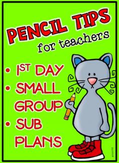 
                    
                        Pencils cause teachers so much stress!  This post has tips that is helpful for first year teachers and veteran teachers, too!
                    
                