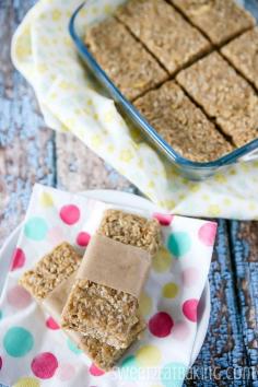 
                    
                        Chewy Tropical Granola Bars Recipe by Sweet2EatBaking.com – Get in the summer mood with these gluten-free, dairy-free, no bake granola bars. Made with desiccated coconut, dried pineapple, pureed banana and banana chips. Enjoy for breakfast, dessert, or as a quick snack.
                    
                