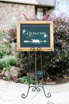 
                    
                        Black and gold wedding ceremony sign wedding chicks
                    
                