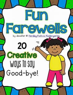 
                    
                        Good-bye Rhymes - FREEBIE!
                    
                