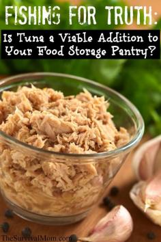 
                    
                        Fishing for the Truth: Is Tuna a Viable Addition to Your Food Storage Pantry?
                    
                