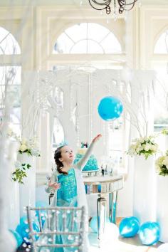 
                    
                        Magical Frozen Themed Birthday Party.
                    
                
