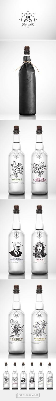 
                    
                        Moonshine packaging branding on Behance by Andreana Chunis curated by Packaging Diva PD. Love this illustrated bottle design for Moonshine : )
                    
                