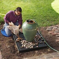 
                    
                        How to Make an Urn Fountain
                    
                