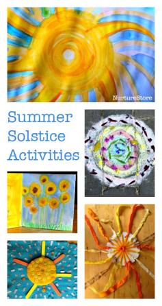 
                    
                        summer solstice activities for kids - solstice crafts - learn about the solstice
                    
                