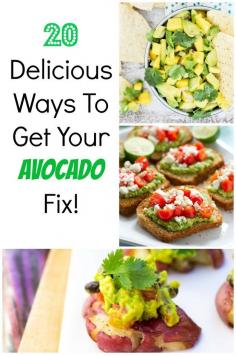 
                    
                        20 Delicious Ways To Get Your Avocado Fix
                    
                