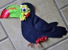 
                    
                        Dreaming of a jungle adventure? This Tropical Toucan Crafts is a great idea for jungle animal crafts for kids. Tropical themed crafts like these make fun and colorful decorations for the classroom or the refrigerator!
                    
                