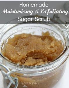 
                    
                        Moisturizing and Exfoliating Lavender Sugar Scrub
                    
                