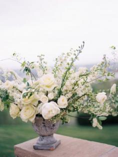 
                    
                        Pretty white wedding flowers: www.stylemepretty... | Photography: Jacquelyn Hayward - www.jacquelynhayw...
                    
                