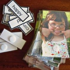 
                    
                        Kids Emotions Matching Game with free printable from B-InspiredMama.com... adapting to the high school population
                    
                