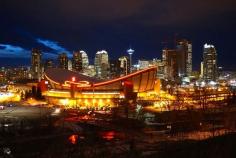 
                    
                        Scotiabank Saddledome, Calgary, Alberta - After exploring Calgary...
                    
                