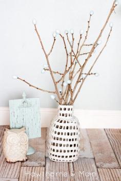 
                    
                        Check out how simple this DIY spring buds vase filler is to make!!
                    
                