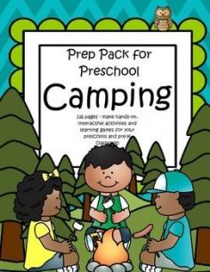 
                    
                        This is a comprehensive set of printables with a Camping theme - make hands-on, interactive activities and learning games for your preschool and pre-K classroom. Engaging graphics, most activities are developmentally appropriate for ages 3 - 5. 116 pages
                    
                