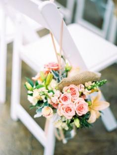 
                    
                        Aisle flowers: www.stylemepretty... | Photography: Alison Duffy - www.alisonduffyph...
                    
                