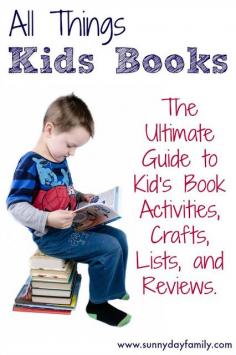 
                    
                        The ultimate resource for everything Kid's Books! Find book themed activities & crafts, book lists, & reviews all in one place!
                    
                