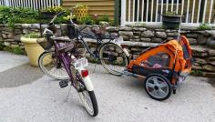 
                    
                        Relaxing morning bike rides are a perfect way to spend a vacation, don't you think?! Spotted these cute bicycles this morning from Newport Resort.
                    
                