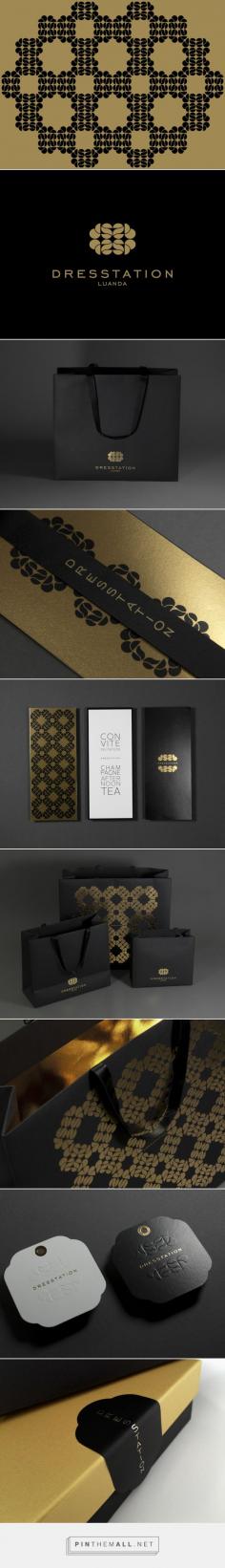 
                    
                        Dresstation Luanda branding packaging ID on Packaging Design Served curated by Packaging Diva PD. This is gorgeous packaging for a luxury brand in Luanda, Angola.
                    
                