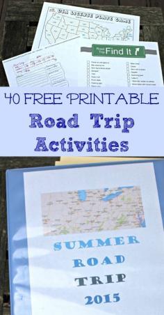 
                    
                        Lots of free printable games & activities + details on putting together a Road Trip binder for the kids!
                    
                