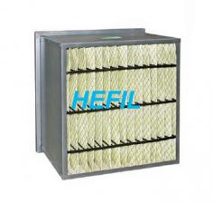 HPM-Medium-efficiency Panel Filter
◆Trapping 65~95% of ≥1.0μm particles
◆Using special low-resistance and high-throughput non-woven fabrics as the filter material, with a high dust containing capacity
◆Frame can be made of galvanized steel sheet, stainless steel sheet, aluminum alloy or ABS plastic
More info: http://www.hefilter.com/Air-filters/HPM-Medium-efficiency-Panel-Filter.shtml